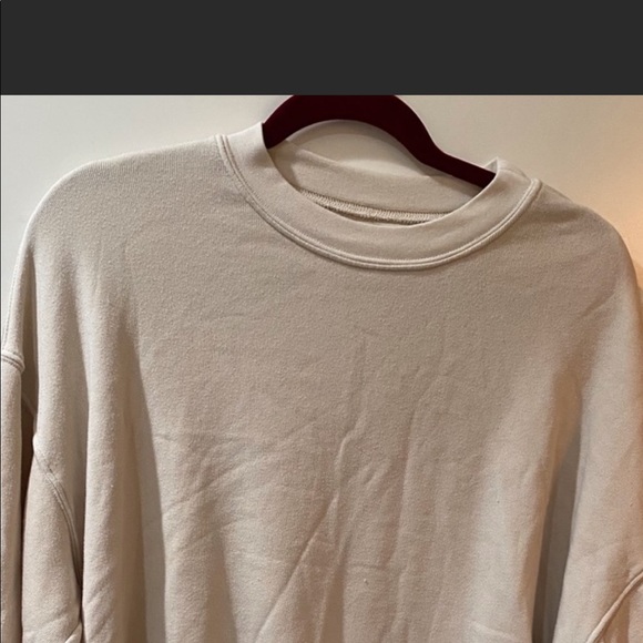 XIRENA cream Honour sweatshirt M - Picture 3 of 4